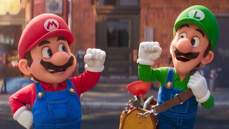 The Super Mario Bros Movie, due to be released in April, stars Chris Pratt and Charlie Day as twin brothers Mario and Luigi (Credit: Nintendo/Universal Pictures)