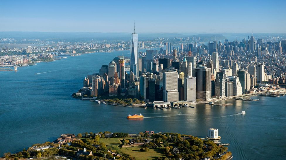 Governors Island: The uninhabited isle that birthed NYC (Credit: Tracey Whitefoot/Alamy)