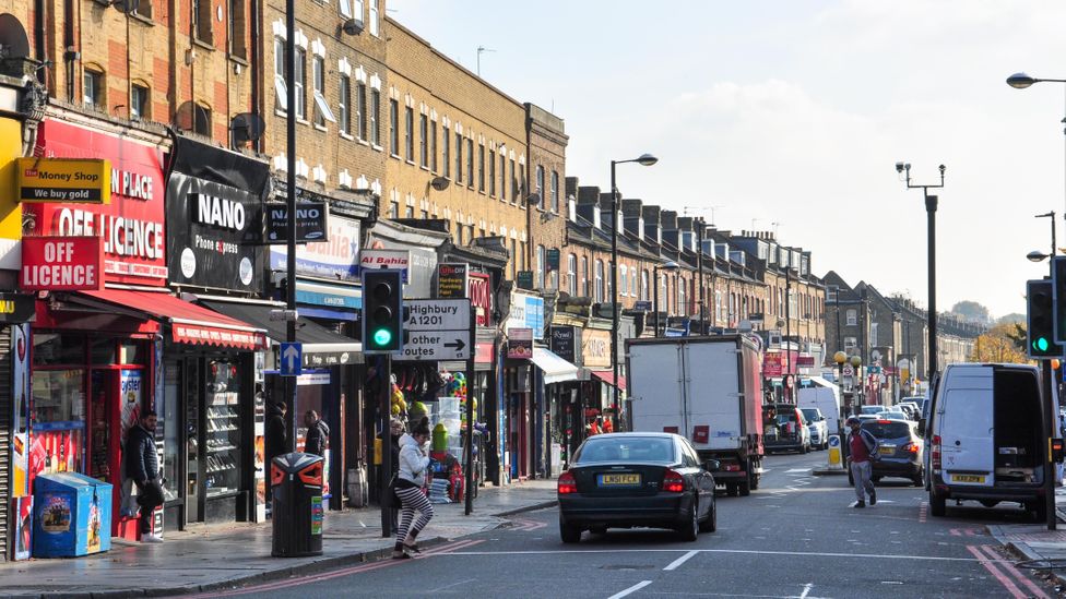 Blackstock Road is a bustling, diverse street in north London (Credit: Peter Moulton/Alamy)