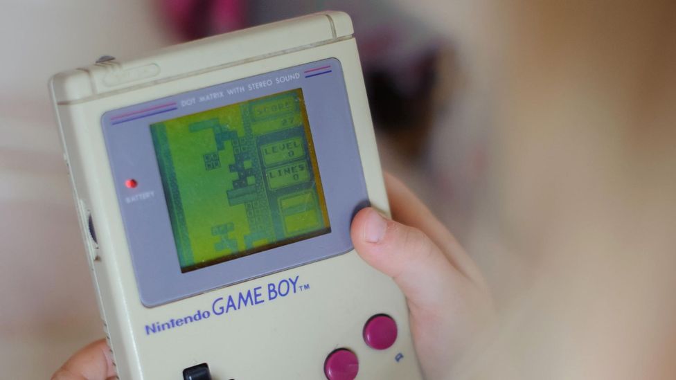 Tetris gained cultural capital as one of the launch titles on Nintendo's handheld GameBoy console in 1989 (Credit: Alamy)