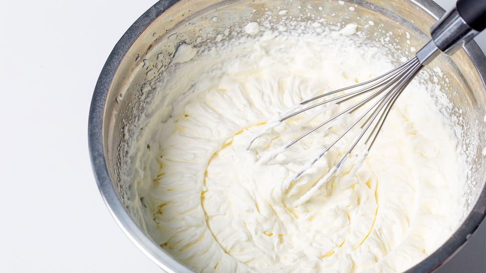 When whipping cream, it's important to know when to stop (Credit: Maya23K/Getty Images)