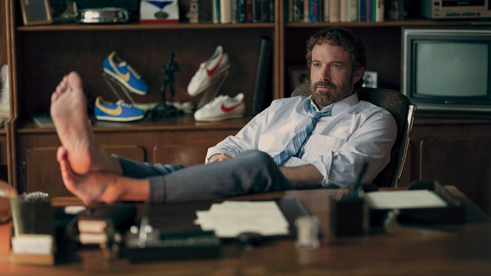 Ben Affleck's new movie Air tells the behind-the-scenes story of the Air Jordan sneaker (Credit: Warners)