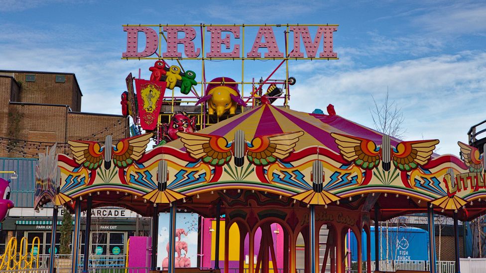 Margate Dreamland theme park has reopened with vintage rides (Credit: Jennyka Argent/Alamy)