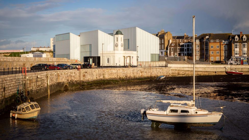 The Turner Contemporary Gallery helped turn Margate's fortunes around (Credit: Paul Lovichi Photography/Alamy)