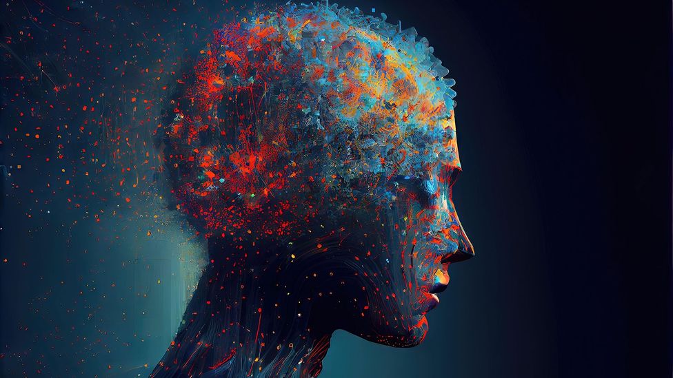 Illustration of neural networks in a human head (Credit: Alamy)