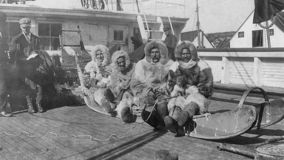 Peary took Henson under his wing and invited him to accompany the Commander to the Arctic Circle (Credit: Niday Picture Library/Alamy)