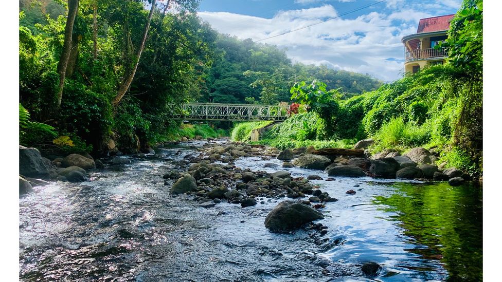 Dominica is one of the most disaster-prone islands, with flooding one of the most common hazards (Credit: Jose Alison Kentish)