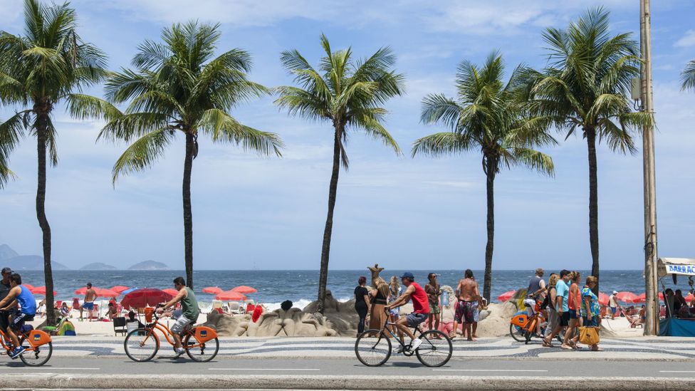 Digital nomads are drawn to Rio by the work-life balance, with locals loving socialising and being outdoors (Credit: MareMagnum/Getty Images)