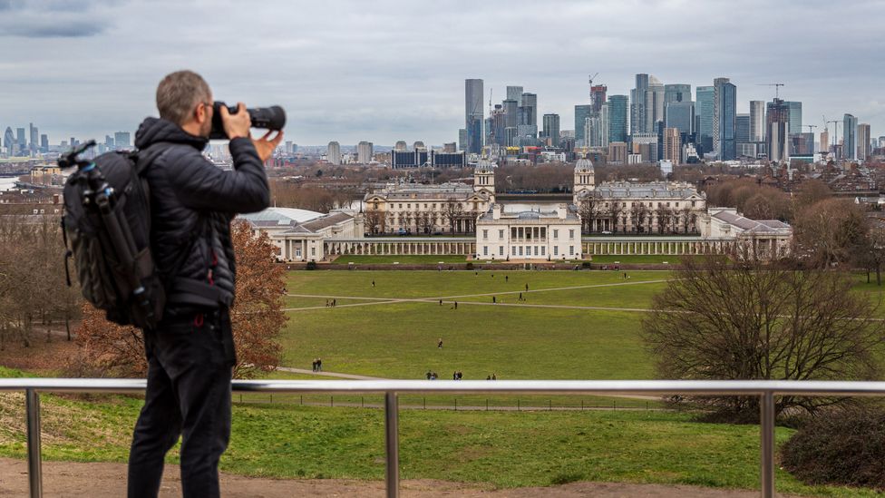 Although you need to pay to enter Greenwich Observatory, you don't need to go inside to admire the view (Credit: Bella Falk)