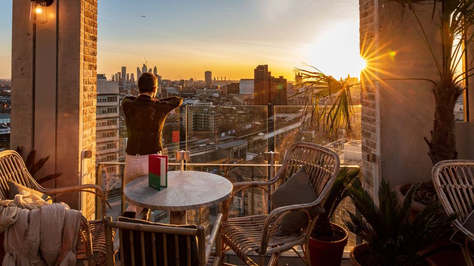Located on the 14th floor of the Hoxton hotel, Seabird has unobstructed views on three sides (Credit: Bella Falk)