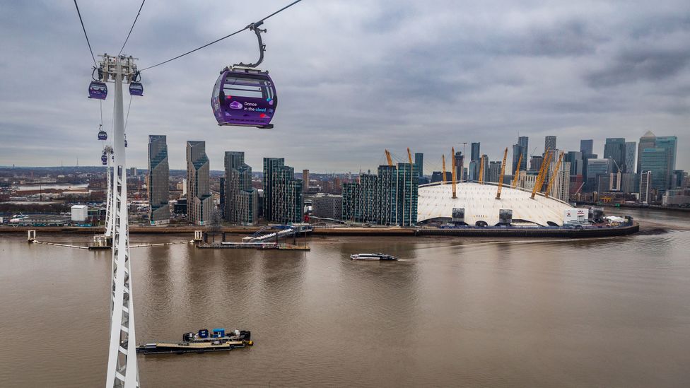 The IFS Cloud Cable Car is a cheaper and crowd-free alternative to the London Eye (Credit: Bella Falk)