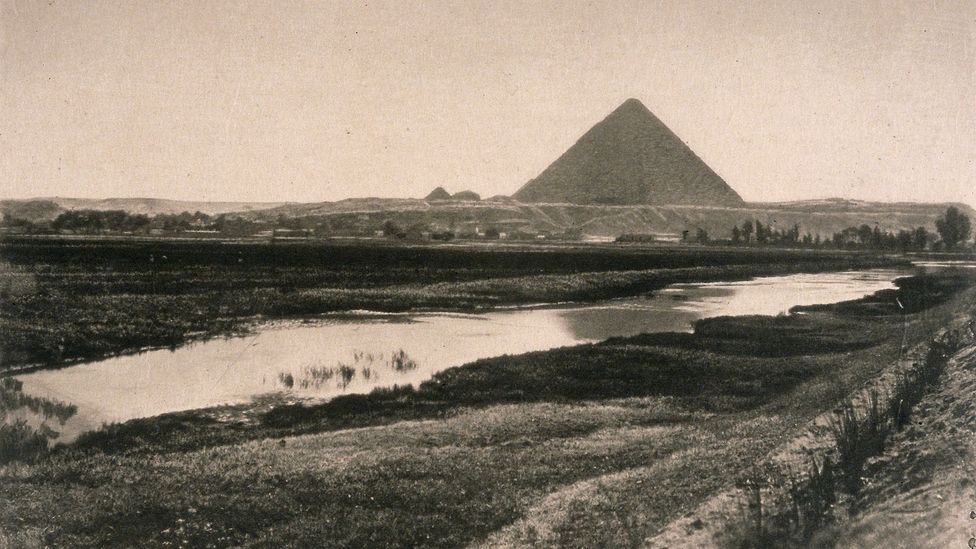 Shuman's device drew water from the Nile to irrigate Egypt's vitally important and water-hungry cotton fields (Credit: Getty Images)