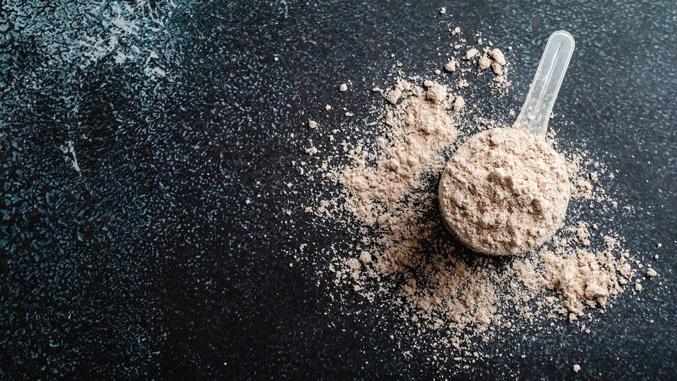 Muscle-building protein powder (Credit: Getty Images)