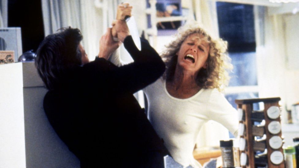 The original Fatal Attraction film tapped into cultural anxieties about sex and feminism (Credit: Alamy)