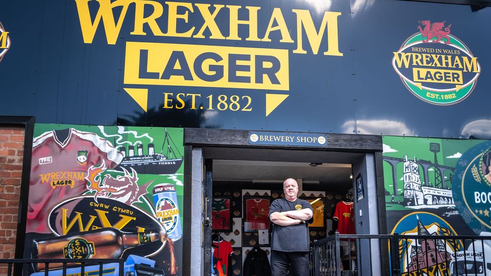 Wrexham Lager, which was once sold on the Titanic, has been revived by the football club and docuseries (Credit: Paul Stafford) Wrexham Lager, which was once sold on the Titanic, has been revived by the football club and docuseries (Credit: Paul Stafford)