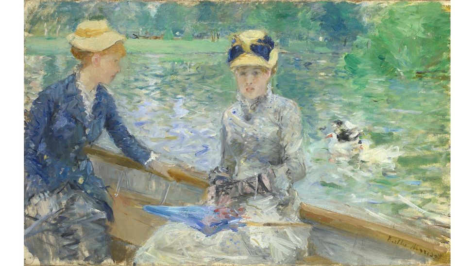 Berthe Morisot's Summer's Day (1879) (Credit: The National Gallery)