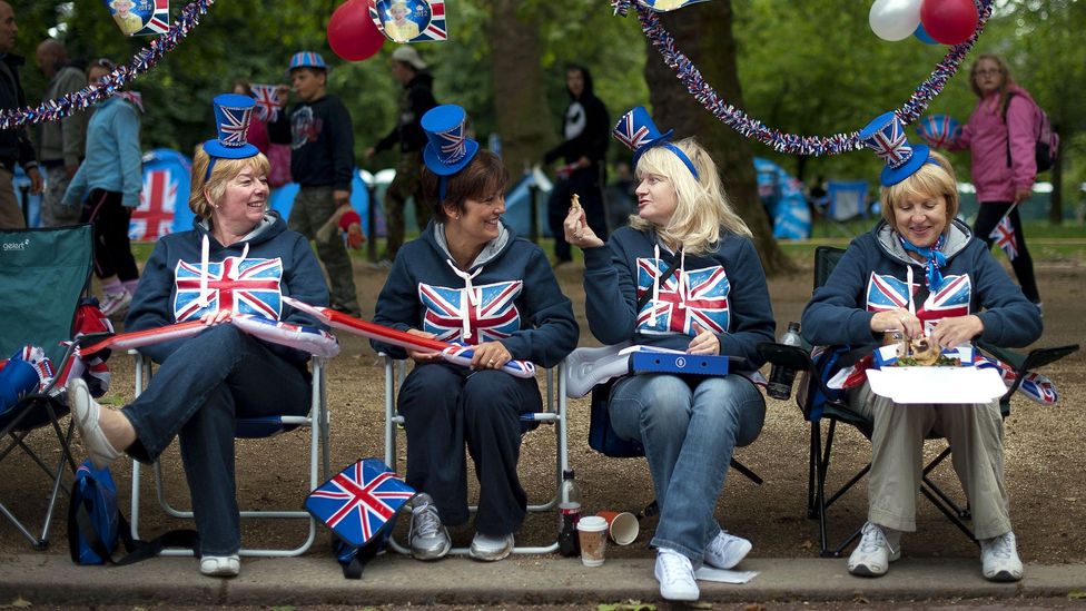 State rituals can help to create a sense of unity by bringing people together into a community (Credit: Getty Images)