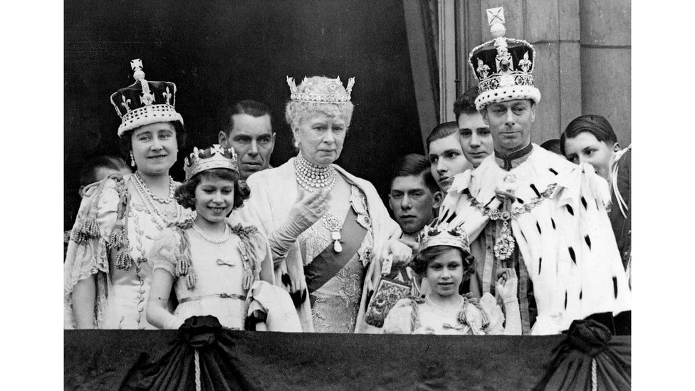 Many of the rituals in King Charles III's coronation will be the same as those that were in the coronation of his grandfather King George VI (Credit: Getty Images)