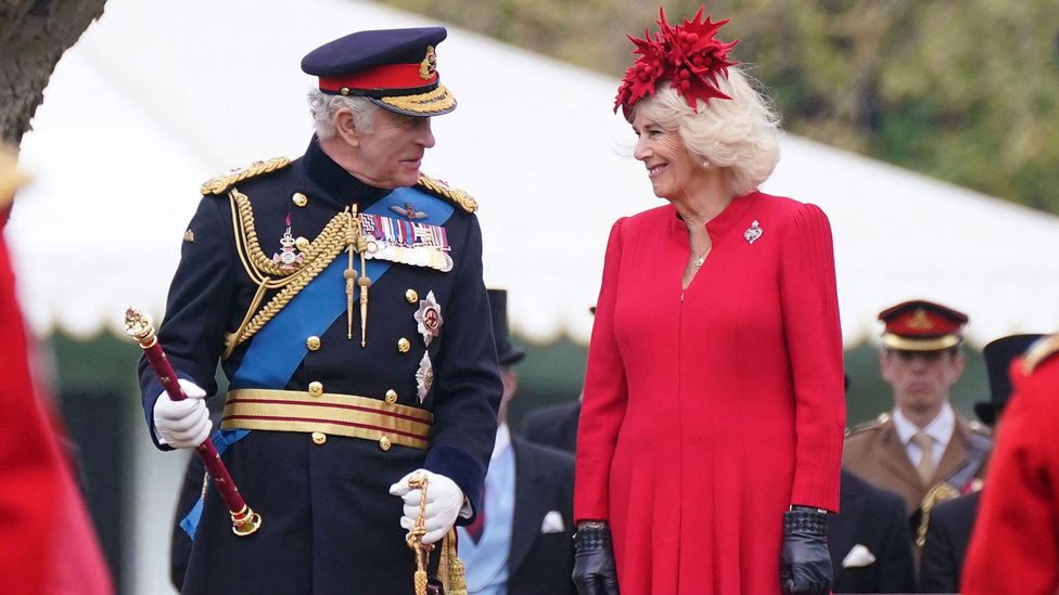 King Charles III will be formally crowned as the UK monarch, alongside Camilla, the Queen Consort (Credit: Getty Images)