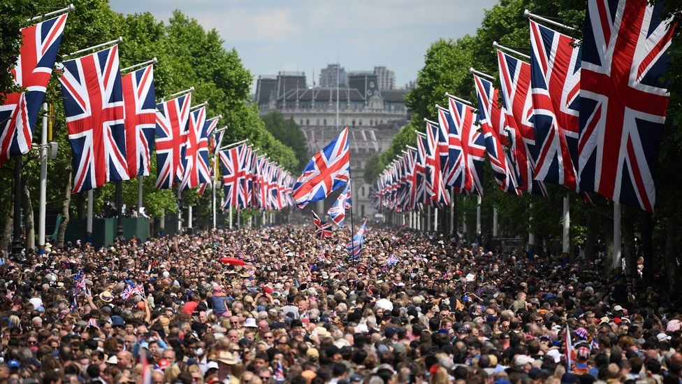 Huge crowds are expected in central London to witness the day unfold (Credit: Getty Images)