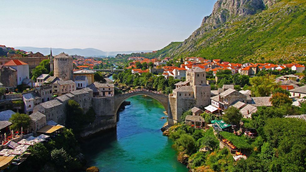 Bosnia and Herzegovina has historically been a meeting place of different cultures and religions (Credit: Olivier Wullen/Alamy)