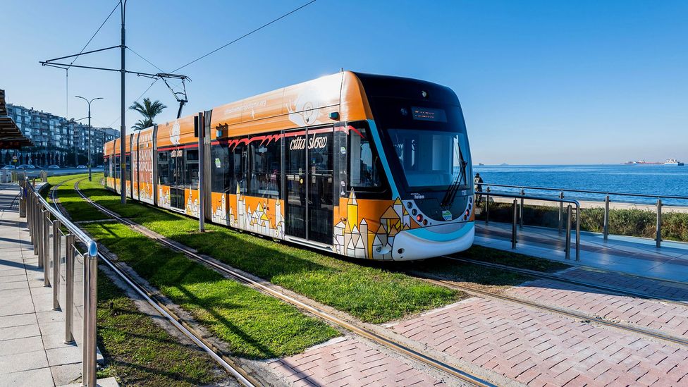 Moving to public transport, walking or biking can hugely cut personal carbon emissions, but can be tricky if the right infrastructure isn't yet in place around you (Credit: Alamy)