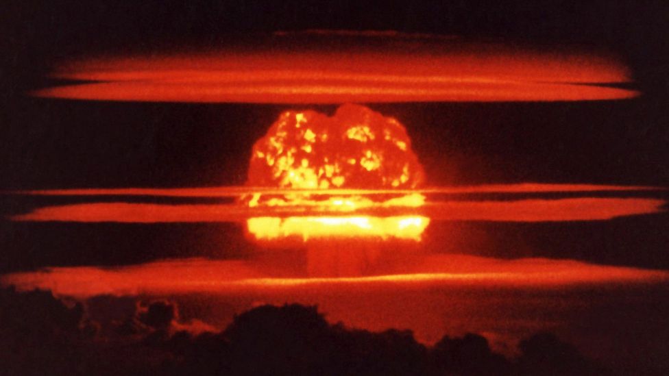 Hydrogen bomb explosion (Credit: Getty Images)
