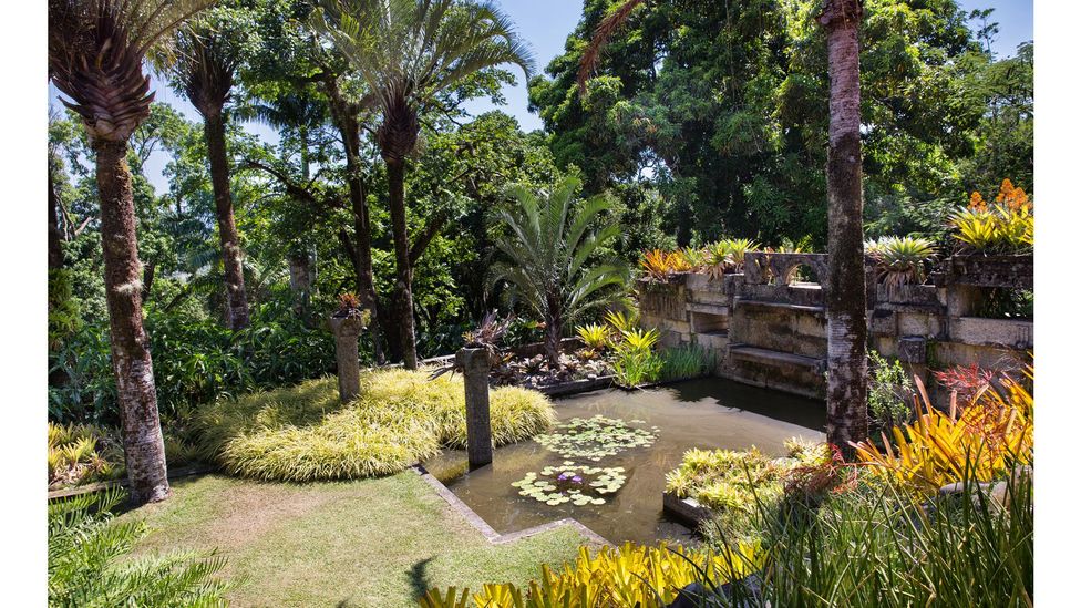 Sítio Roberto Burle Marx in Rio de Janeiro is now preserved as a Unesco World Heritage site (Credit: Getty Images)