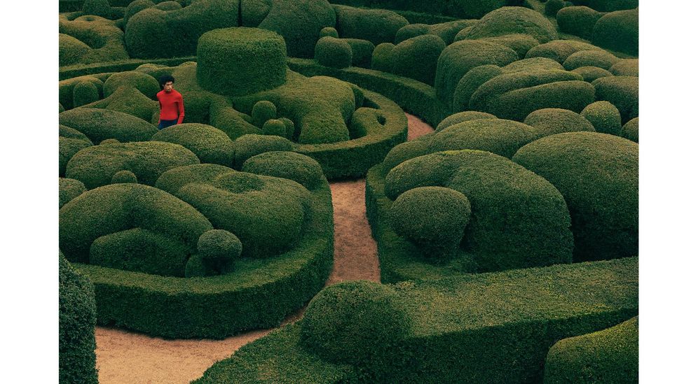 The Gardens of Marqueyssac in France symbolise an era of elitism, but are now open for all to enjoy (Credit: Romaine Laprade)