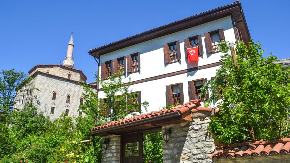 Çamlıca Konağı is a 300-year-old konak-turned-boutique hotel in Safranbolu (Credit: Soumya Gayatri)