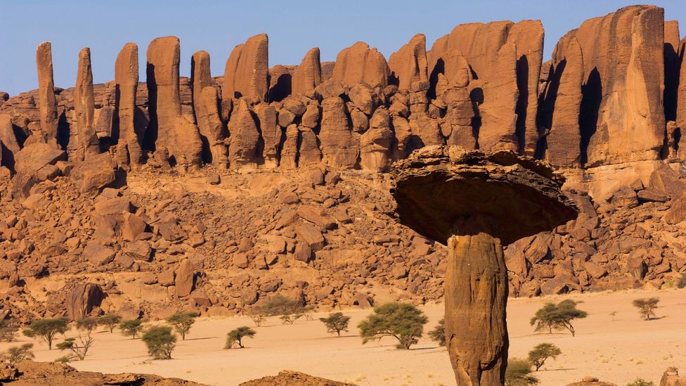 Ennedi Massif: Africa's remote geological wonder - BBC Travel