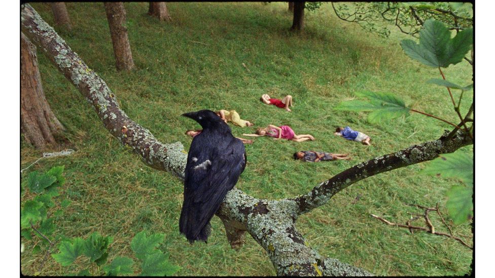 Marianna Simnett The Bird Game, 2019 (film still) (Credit: The artist, Société, Berlin, FVU, the Rothschild Foundation, and Frans Hals Museum)