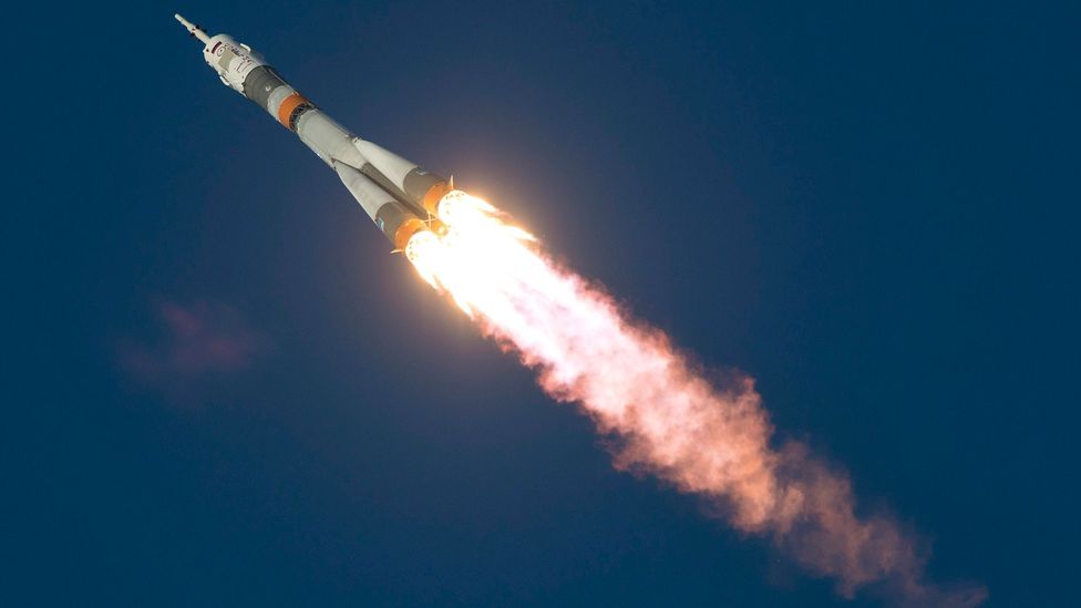 Più a lungo viene utilizzato un tipo di razzo, come Soyuz, minore è la probabilità di un fallimento del lancio (Credit: Getty Images)