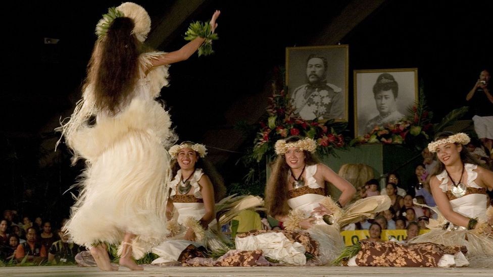 The Merrie Monarch festival is the biggest display of Hawaiian culture in the world, and an homage to the islands' last king (Credit: Photo Resource Hawaii/Alamy)