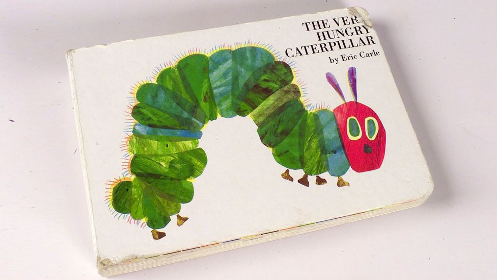 Eric Carle’s classic The Very Hungry Caterpillar has delighted young readers ever since its publication in 1969 (Credit: Getty Images)