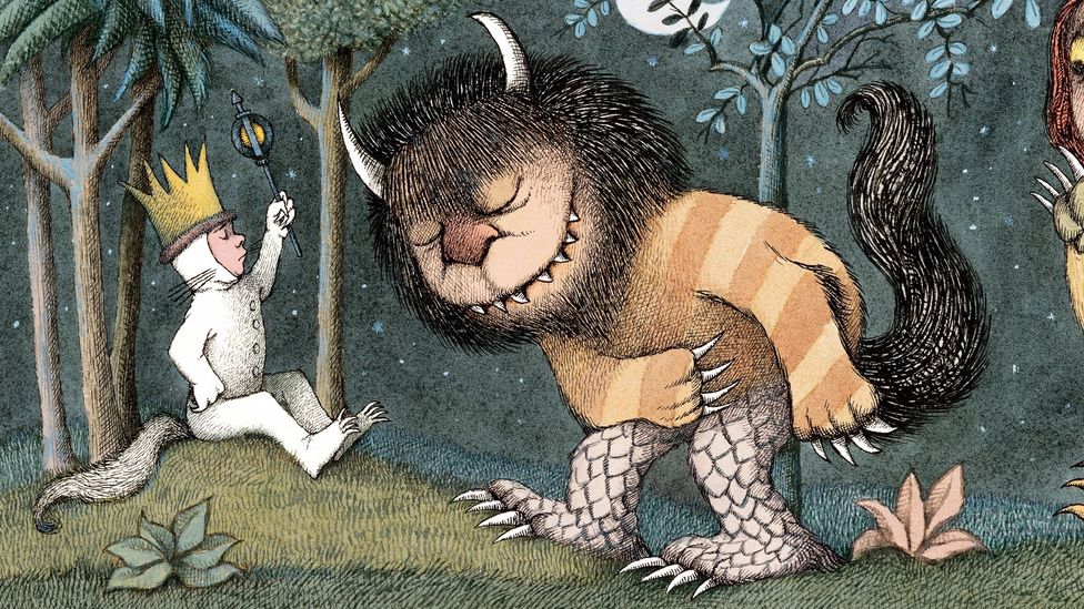 (Credit: Where the Wild Things Are copyright © 1963, renewed 1991, by Maurice Sendak)