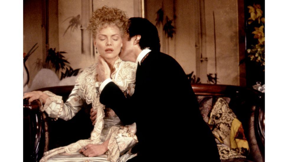 Edith Wharton's classic novel The Age of Innocence focuses on the wealthiest of New York society in the 1870s, and was adapted for the screen in 1993 (Credit: Getty Images)