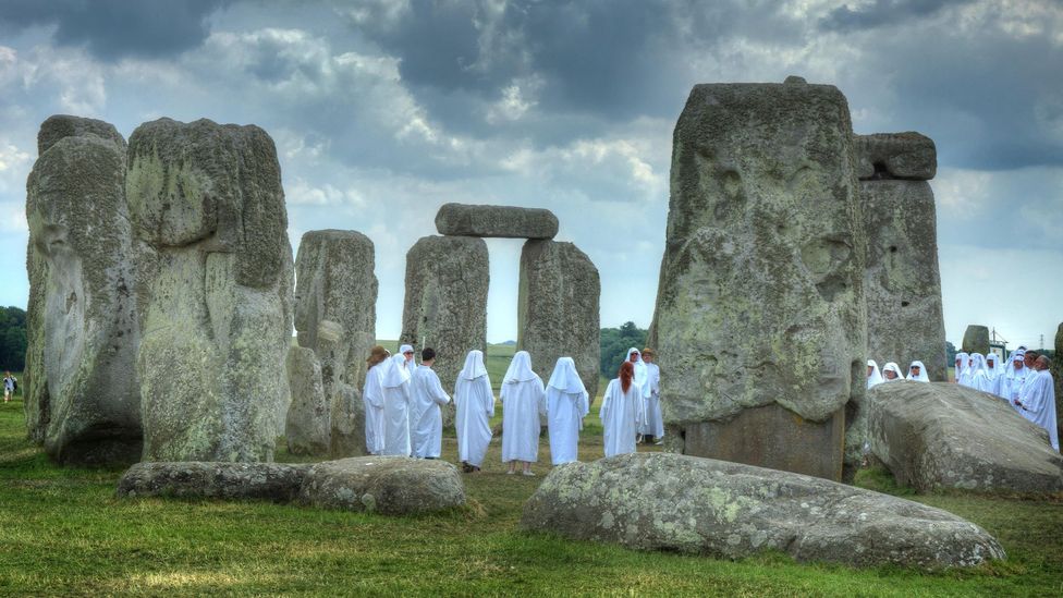 Cox's findings suggest Stonehenge may have been used for important ceremonies (Credit: marc zakian/Alamy)