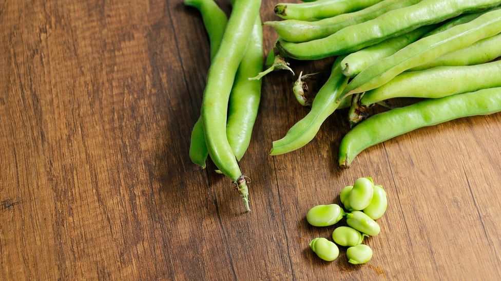 Flour made from fava beans has emerged as an alternative to wheat, increasing the amount of fibre (Credit: Getty Images)