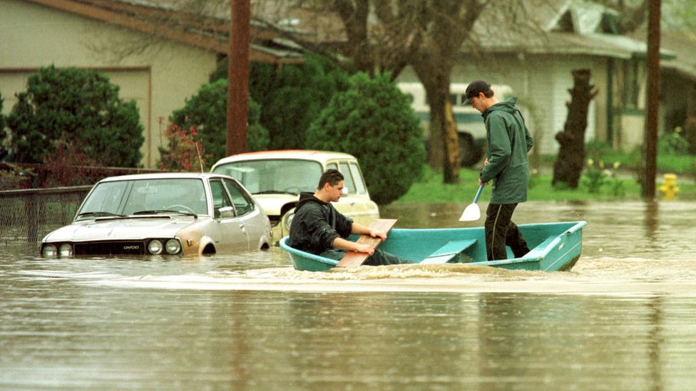 An El Niño event in 1998 led to severe flooding in California (Credit: John Mabanglo / Getty Images)