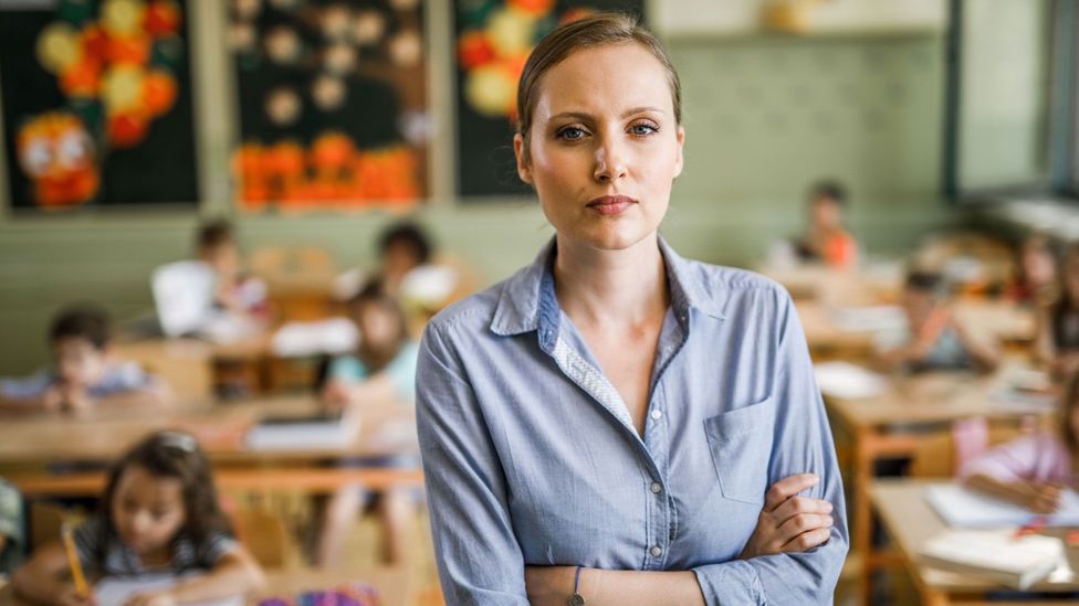 In the UK thousands of teachers and nurses have been striking because of overwork and low pay (Credit: Getty Images)