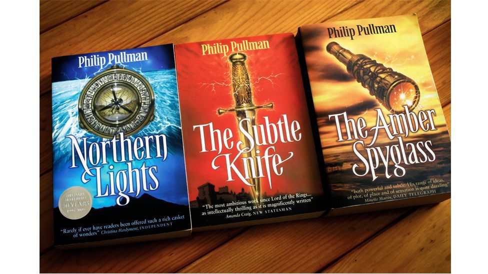 His  Dark Materials, the 1990s fantasy trilogy by Philip Pullman, was challenged by a vocal minority in the US (Credit: Alamy)