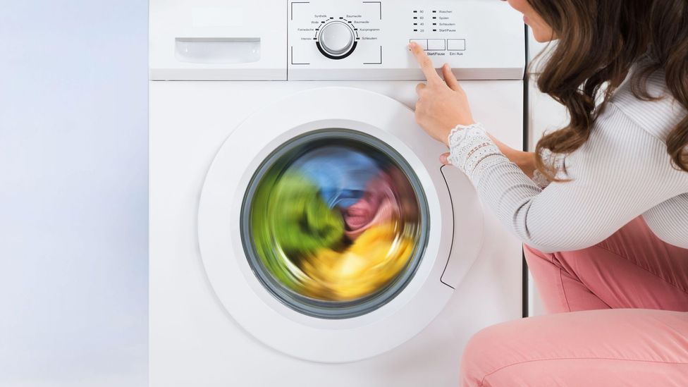 Cutting down on your laundry is better for the planet – and saves time, say low-wash enthusiasts (Credit: Alamy)