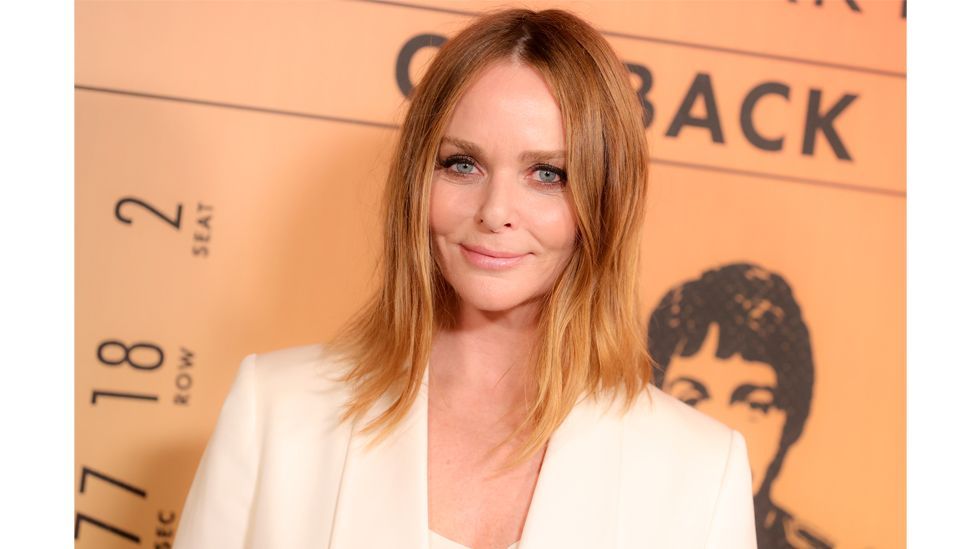 Designer Stella McCartney is not a fan of frequent clothes washing, though she is still "incredibly hygienic" (Credit: Getty Images)