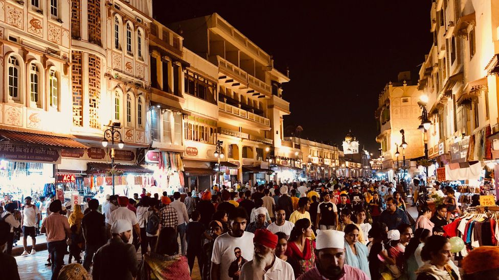 Amritsar was established in the 16th Century by a Sikh guru and is the spiritual centre of the Sikh religion (Credit: Raphael Reichel)