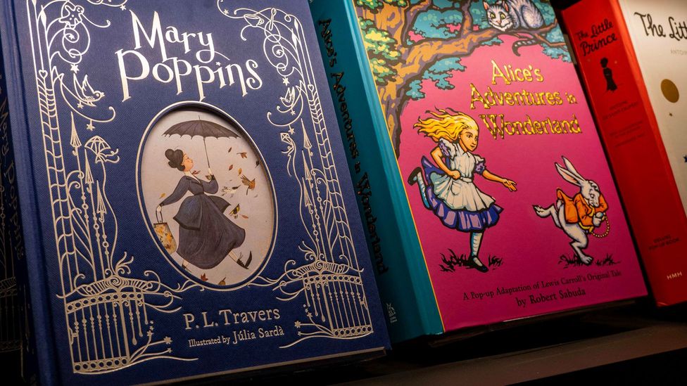 PL Travers' classic 1934 novel Mary Poppins was revised twice by the author to remove ethnic stereotypes (Credit: Alamy)