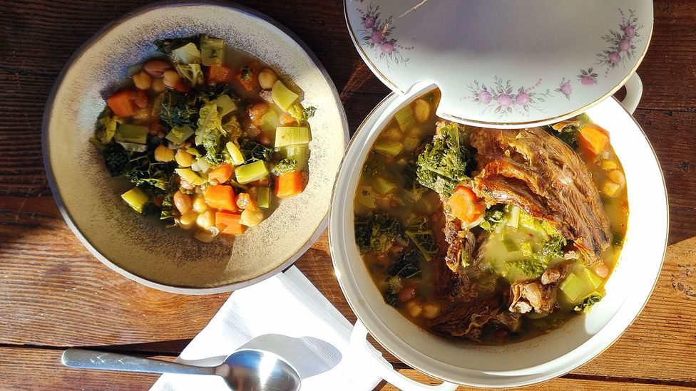 Maneštra a hearty beanbased soup BBC Travel