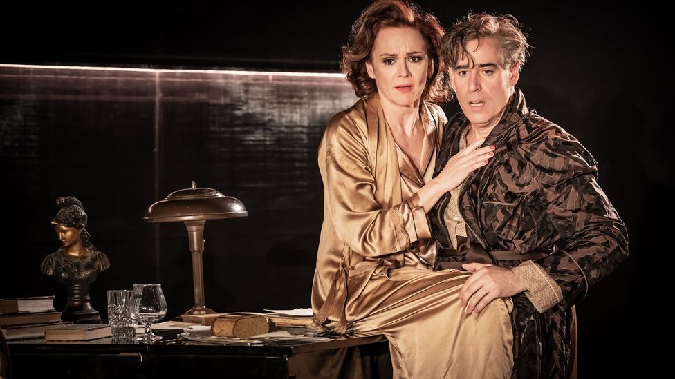 The recent revival of Private Lives at London's Donmar Warehouse foregrounded its violence (Credit: Marc Brenner)