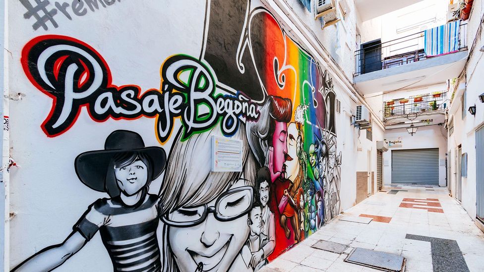 Torremolinos' Pasaje Begoña was home to Spain's first gay-friendly bar (Credit: M Ramírez/Alamy)
