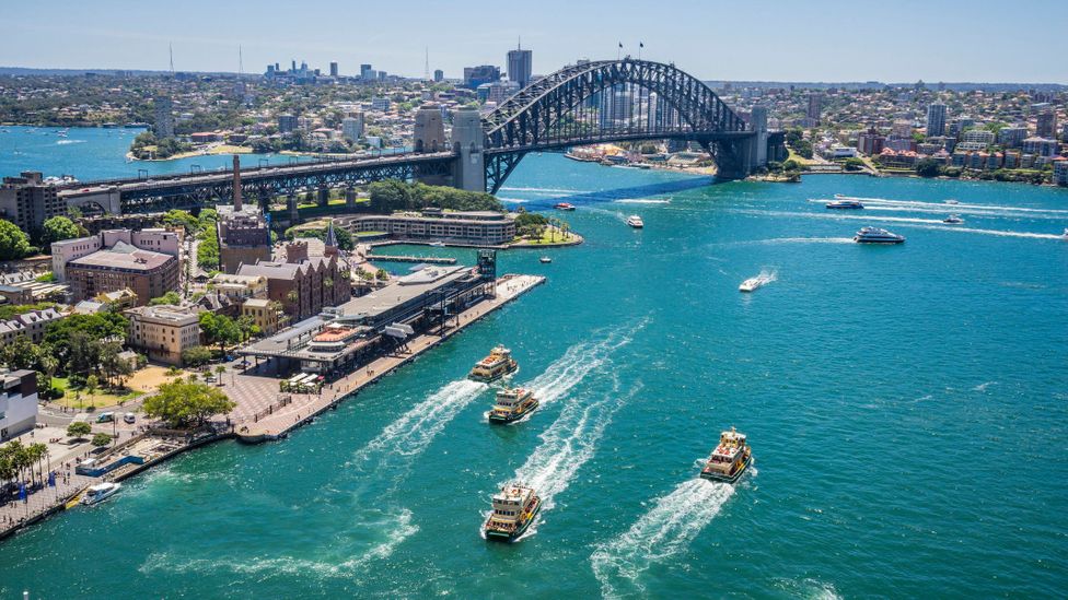 According to Richard Fitzpatrick, Sydney Harbour is an underrated and excellent dive spot (Credit: Manfred Gottschalk/Getty Images)